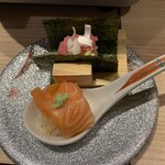 三崎まぐろ専門店 Tunaがる - お通し