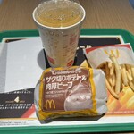 マクドナルド - ドリンク写真: