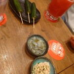 タコとハイボール - 