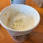 スターバックス・コーヒー - ドリンク写真:トリュフスープチーノ