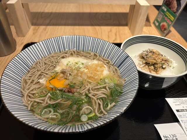 十割蕎麦専門店 10そば COCON KARASUMA店 - 四条（京都市営）/そば