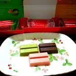 キットカット ショコラトリー - 抹茶＆きなこ・ストロベリーメープル・ジンジャー
