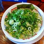 博多ラーメン ぞんたく - 赤豚骨 ネギだく