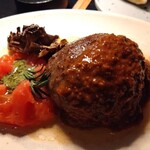 Royal Garden Cafe うめきた - 石焼きハンバーグ