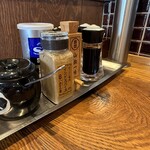 純米味噌らーめん みそら堂 - 卓上アイテム