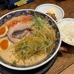 純米味噌らーめん みそら堂 - 