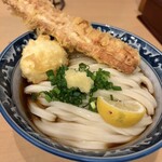 梅田 釜たけうどん - 