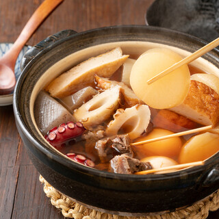 出汁しみおでん食べ放題×3時間飲み放題