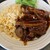 侑久上海 - 料理写真:スペアリブあんかけ炒飯　¥1,600