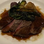 バーニコゴテンバ - 国産牛ヒレのステーキ