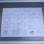 JÉRÔME KISSA CAFÉ - ホールで頼んだら6400円。危なかった。