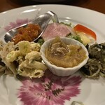 バーニコゴテンバ - 前菜