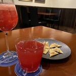 バーニコゴテンバ - 苺フルーツカクテル/みそクリームチーズ