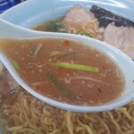 ラーメンショップ - スープ