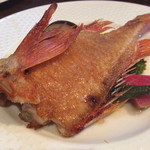 クードクール - キンキのポワレ