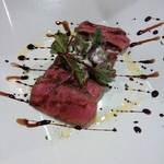 パスタイオ・コッコ - 仙台牛もも肉のタリアッタ