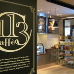 Caffe113 - 外観