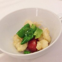 魚介のイタリア料理 murata - 白子のフリット☆