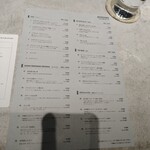 ASAKO IWAYANAGI SALON DE THE - ドリンクメニュー