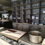 ASAKO IWAYANAGI SALON DE THE - ライブキッチン