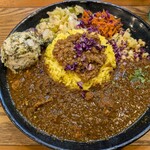 ホールスパイスカレー青藍 - 