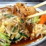 鉄板スタミナ 肉焼や - 