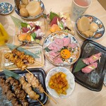 ミエノカクレガ - 肉寿司、焼き鳥