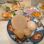 ミエノカクレガ - おでん