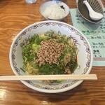 つどいっ亭 - 汁なし担々麺　激辛　w