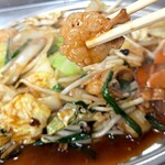鉄板スタミナ 肉焼や - 