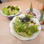 ミエノカクレガ - チョレギサラダ