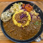 ホールスパイスカレー青藍 - 