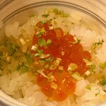 ひろ作 - いくらの印蒸しさんでーす。③