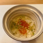 ひろ作 - いくらの印蒸しさんでーす。②