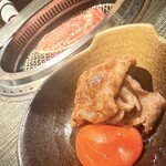 焼肉うしふじ - 厳選大判肉の焼きすき～真っ赤卵～