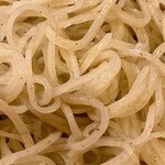 ひろ作 - キラキラのお蕎麦さんでーす。③