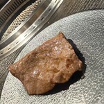 焼肉うしふじ - 本日の厳選和牛（ランプ）（ゆずだれで）