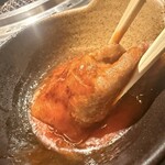 焼肉うしふじ - 厳選大判肉の焼きすき～真っ赤卵～