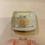 ひろ作 - 海老天ぷらさん用のお塩でーす。