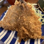 檍食堂 - 追加アジフライ