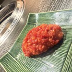 焼肉うしふじ - 厳選和牛のユッケ