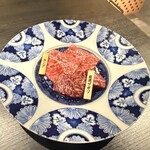 焼肉うしふじ - 本日の厳選和牛（ランプ、サガリ）