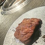 焼肉うしふじ - 本日の厳選和牛（サガリ）