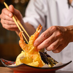 天婦羅と刺身 板前料理 魚天 - 料理写真: