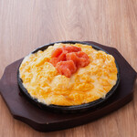 明太チーズのだし巻き