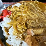 御園 - カツカレー