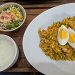 かくれがカフェ木の香 - 