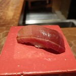 初音鮨 - 鮪中トロ