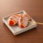 トマト肉巻きチーズ