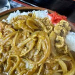 御園 - カツカレー